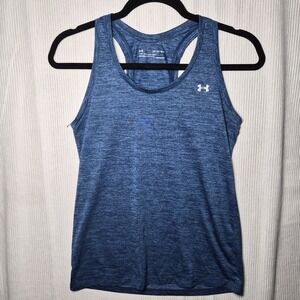 Under Armour Women's HeatGear Armour Racer Tank, Black- Size XS